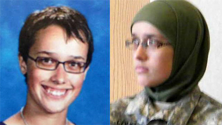 Shannon Conley Cuatro años de prisión para la joven que se afilió a Daesh